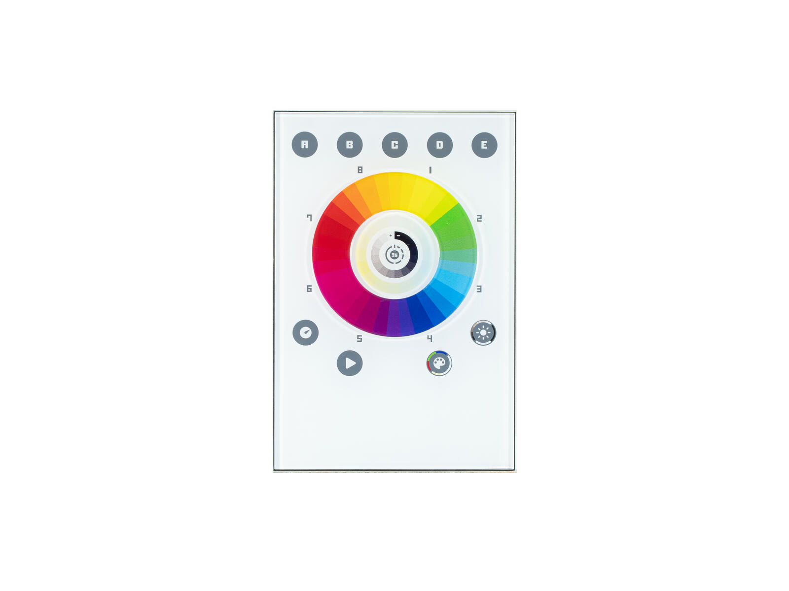 EUROLITE TOUCH-512 Standalone Player white - Afbeelding 3