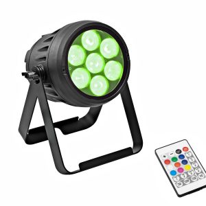 EUROLITE LED IP PAR 7x15W RGBL spot