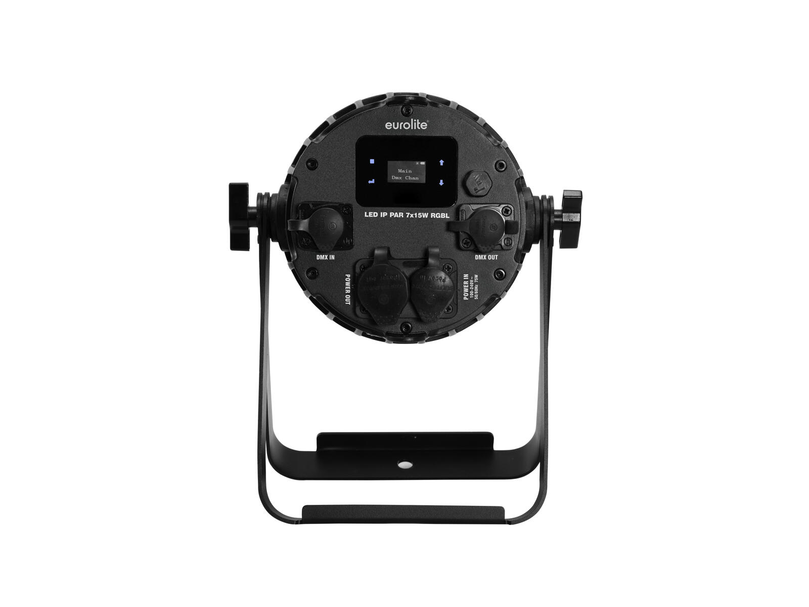EUROLITE LED IP PAR 7x15W RGBL spot - Afbeelding 3