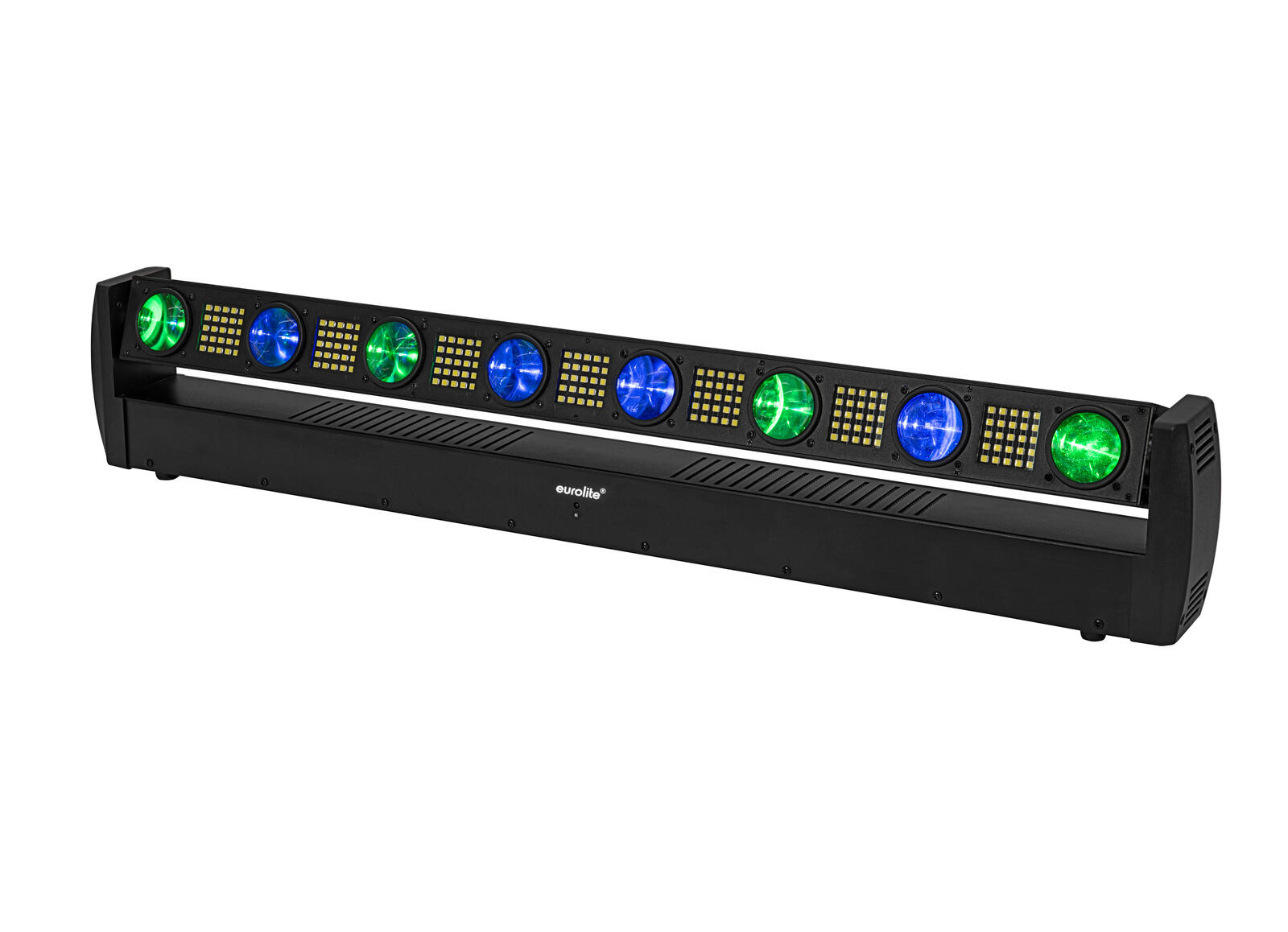 EUROLITE Set 4x LED BAR-8 SWING QCL bar + Flightcase with wheels - Afbeelding 2