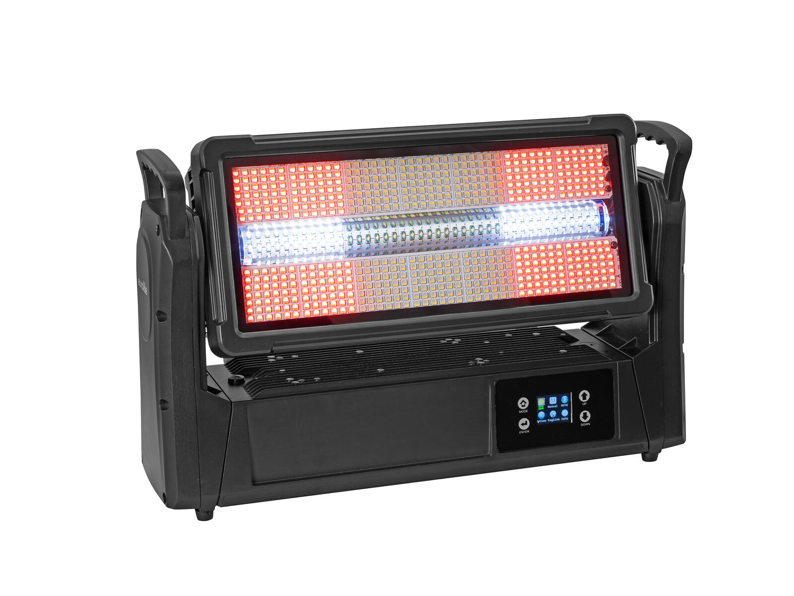 EUROLITE Set 2x LED IP Mega PIX Strobe 714 SWING + Flightcase with wheels - Afbeelding 2