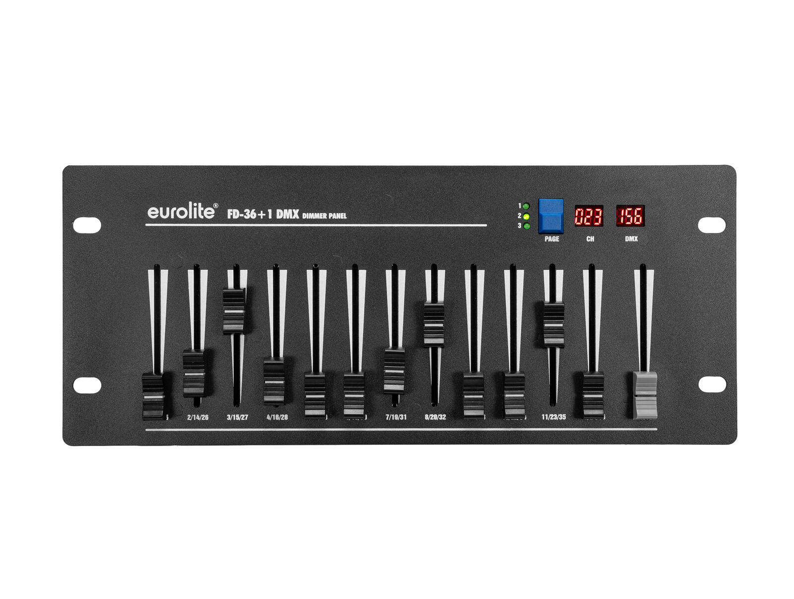 EUROLITE FD-36+1 DMX Dimmer Panel - Afbeelding 4