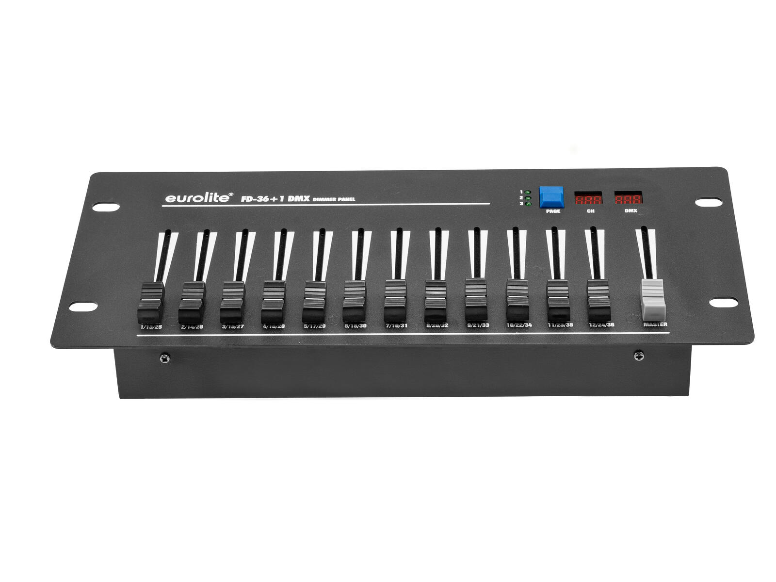 EUROLITE FD-36+1 DMX Dimmer Panel - Afbeelding 5